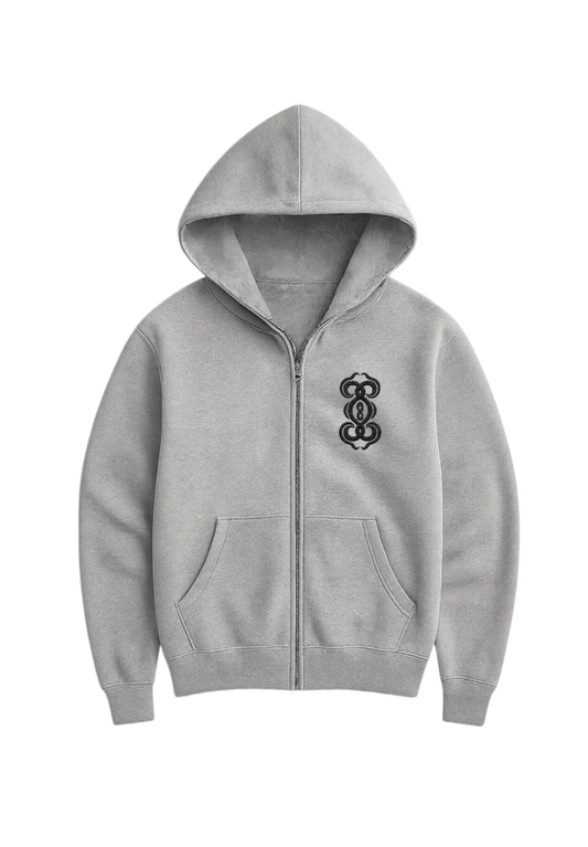 GRAFFITI REVERSE ZIP